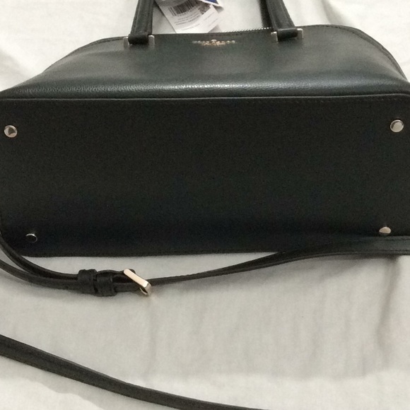 Kate Spade Medium Dome Satchel Spruce Green Bag - Picture 6 of 7